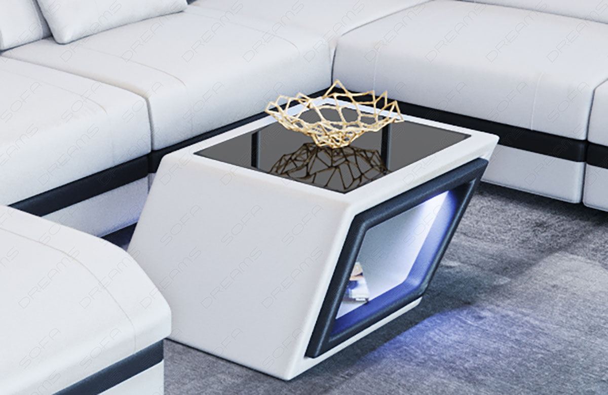 Leather Coffee Table Kitargo