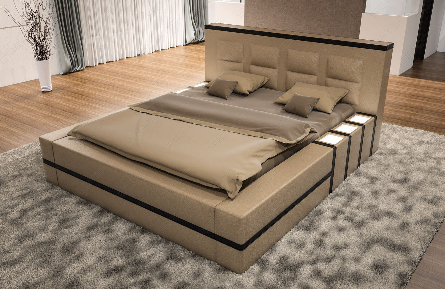 Rayy Box Spring Bed