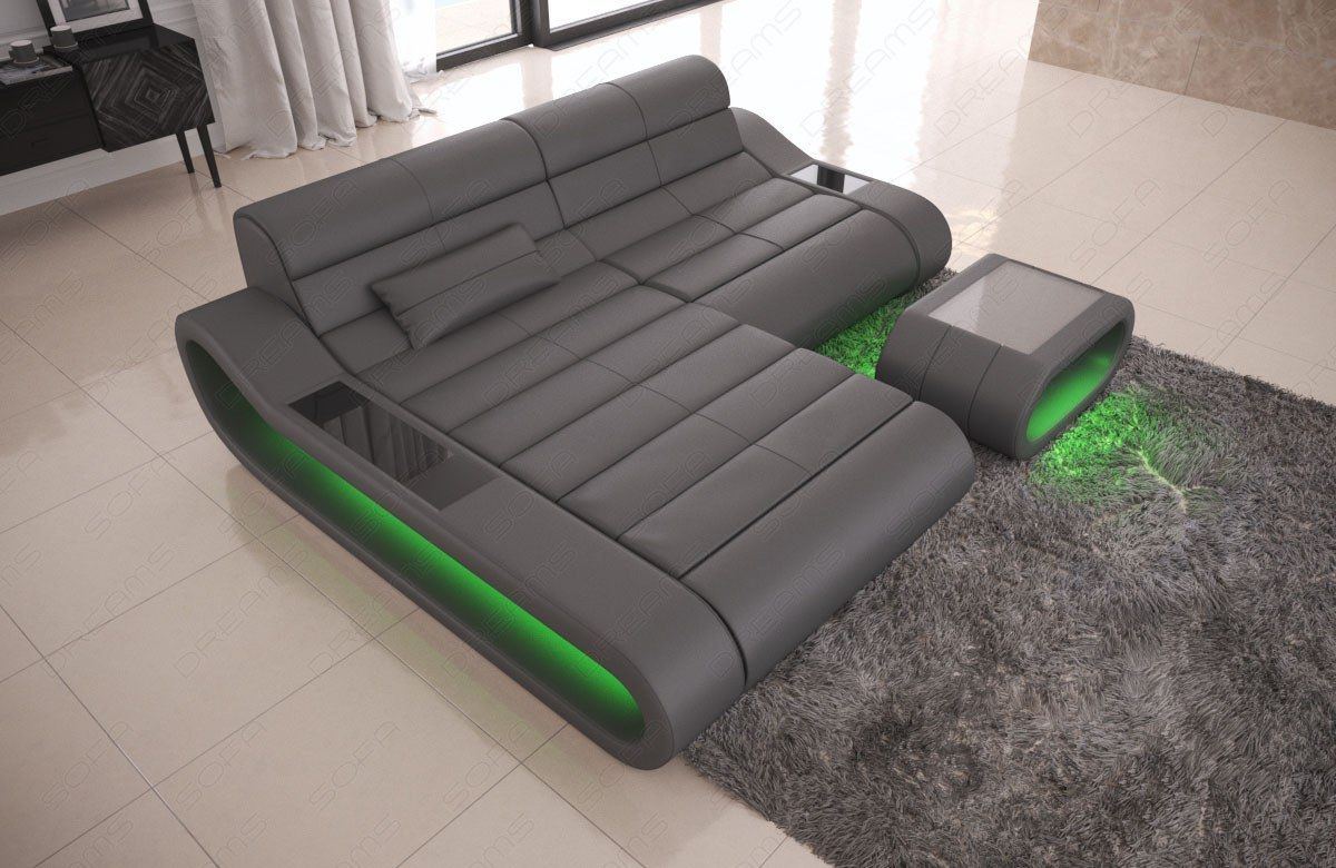 Corner Sofa Laguna Short As A Small Leather Sofa