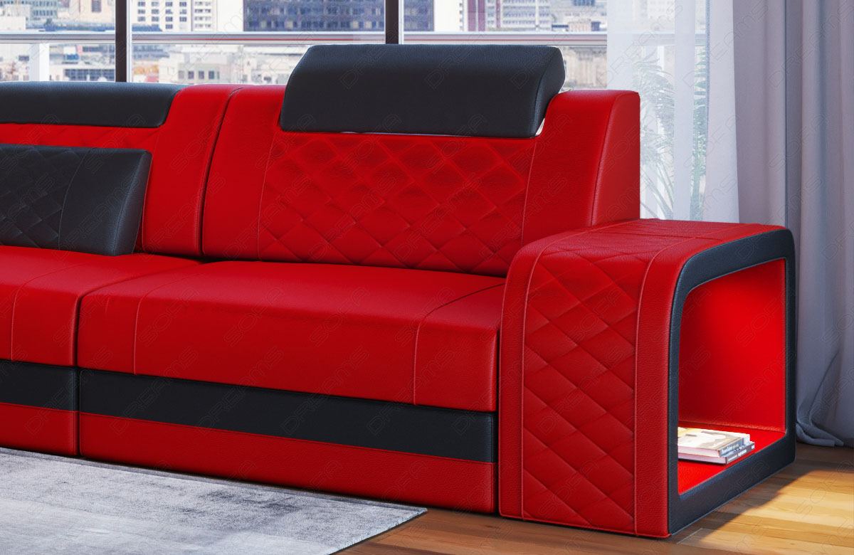 Corner Sofa Berlin Leather Sofa In Many Colors