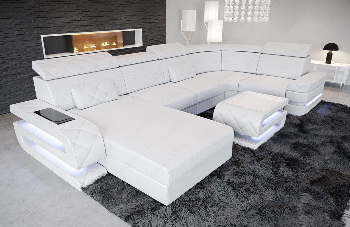 Leather Sectional Bologna