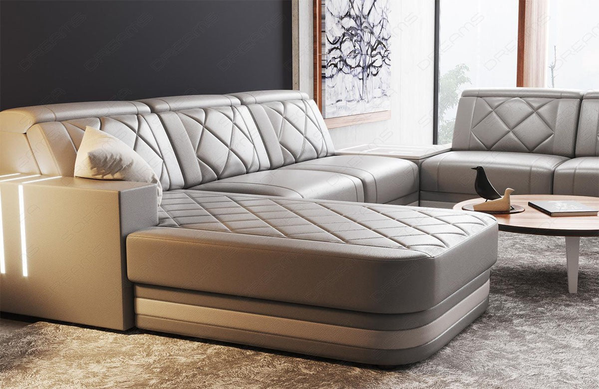 Xxl Sectional Redusa Leather