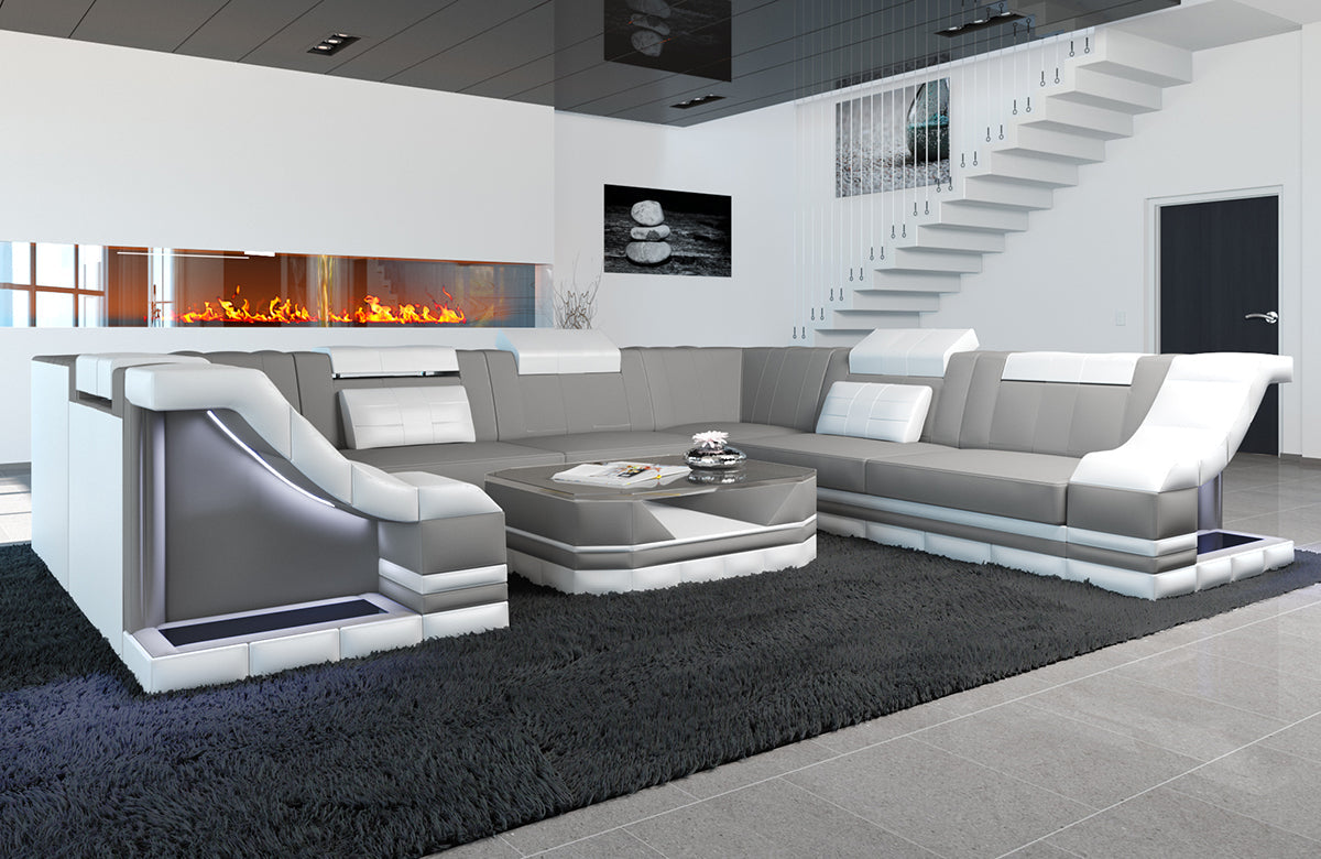 Living Landscape Nero Mini U Shape