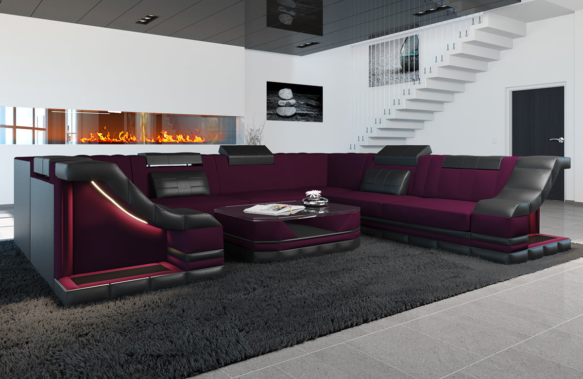 Living Landscape Nero Mini U Shape