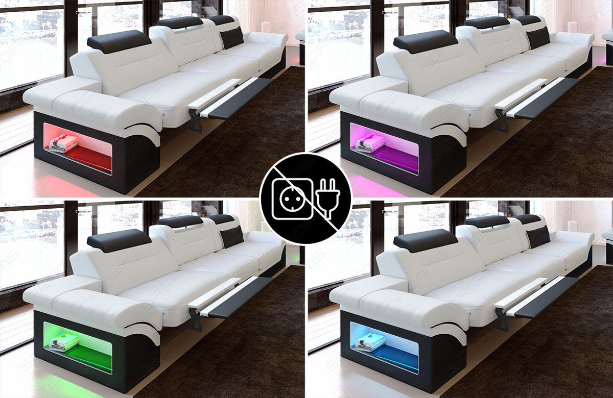 Monza sofa set, set of 3, 2, 1