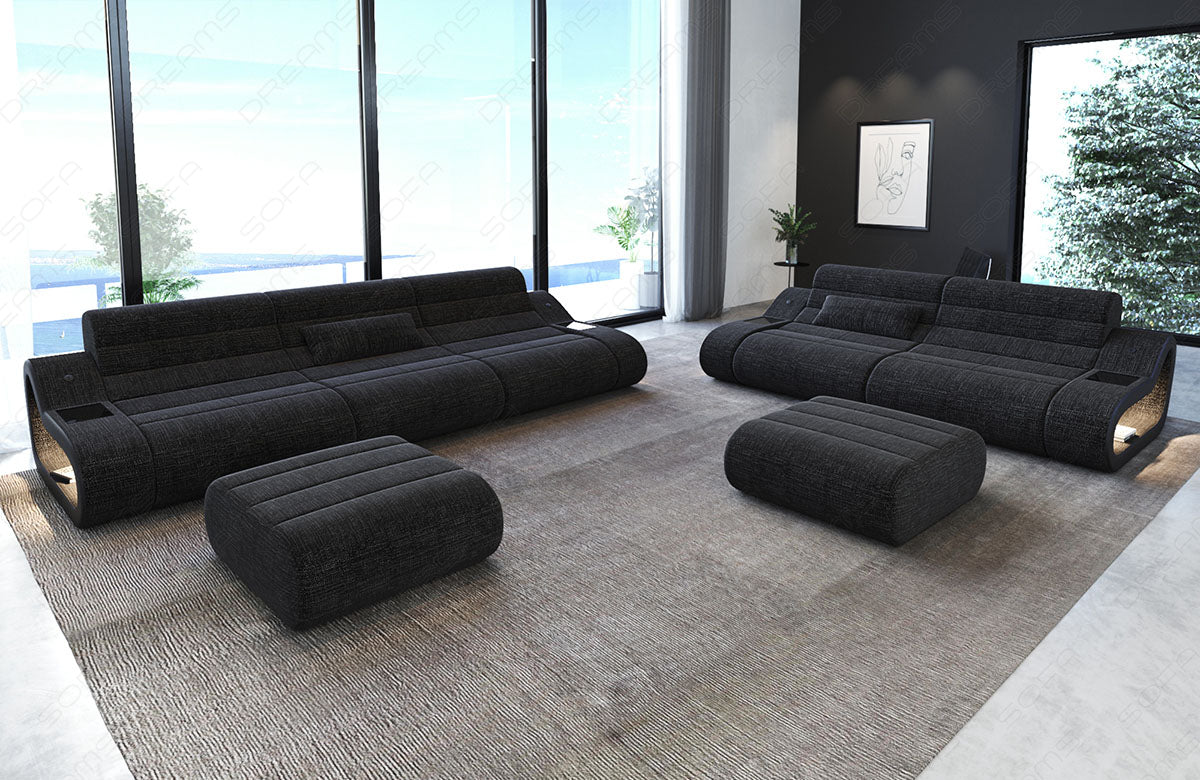 Sofa Set Laguna 3 And 2 Fabric