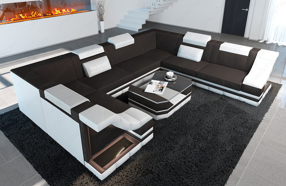 Living Landscape Nero Mini U Shape