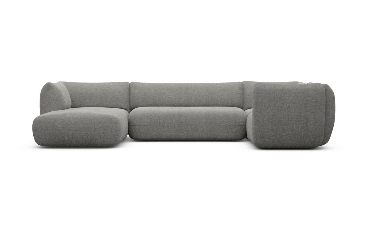 Madrid U-Shaped Sectional Fabric