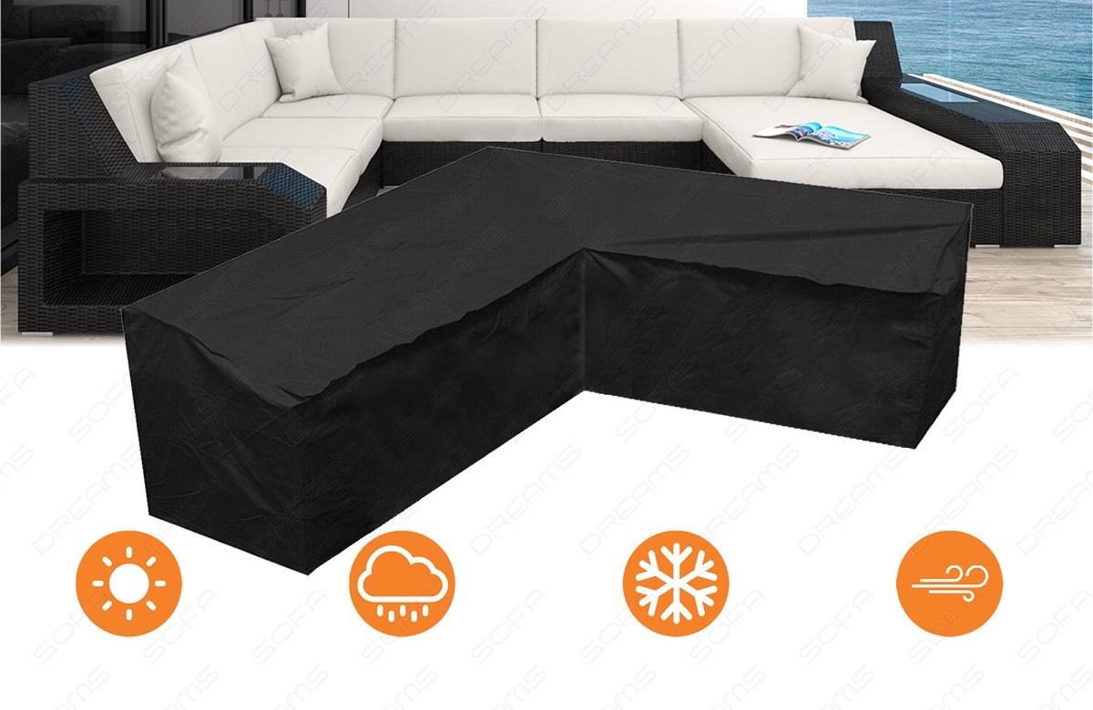 Rattan Sofa Cover Matera Xxl