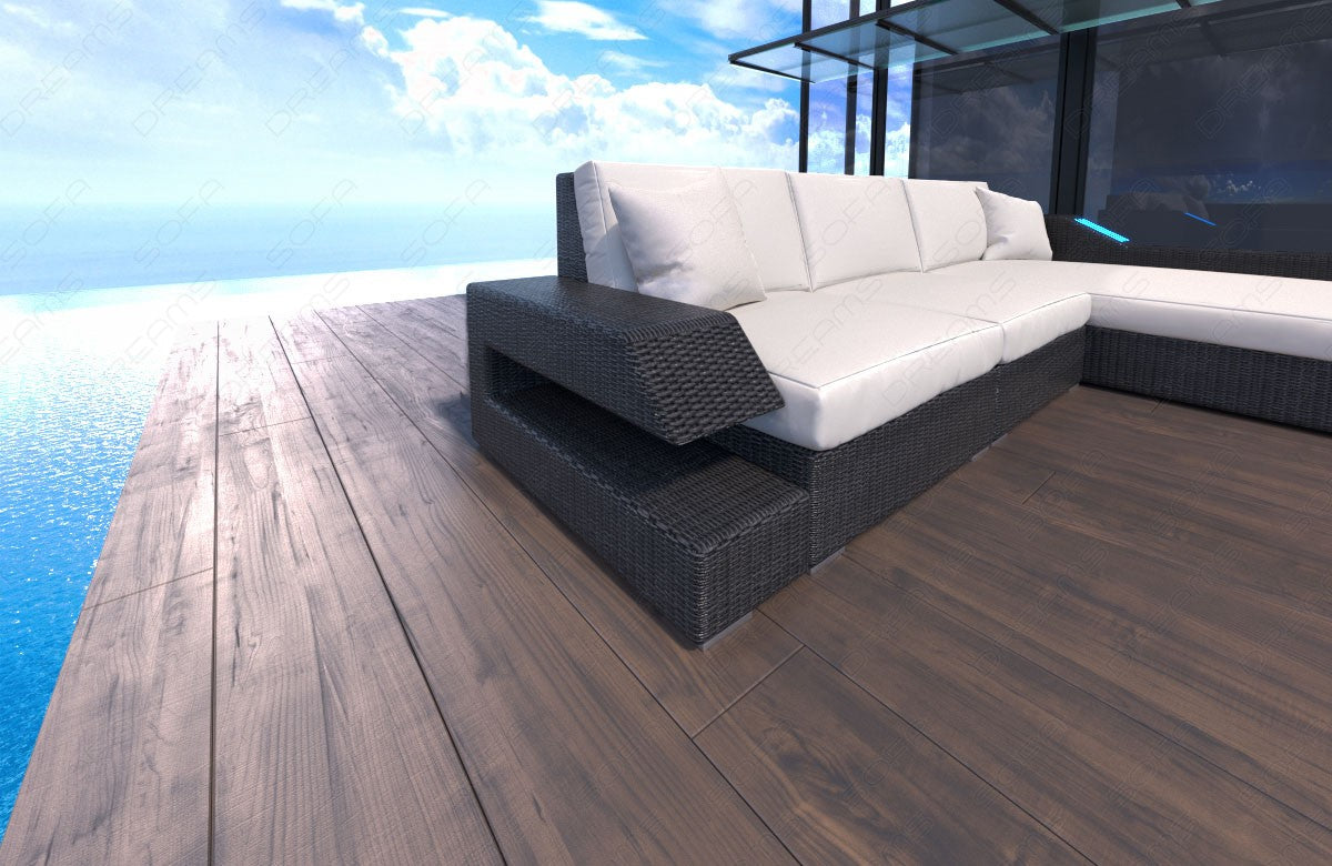 Rattan Sofa Rodeo L Cream