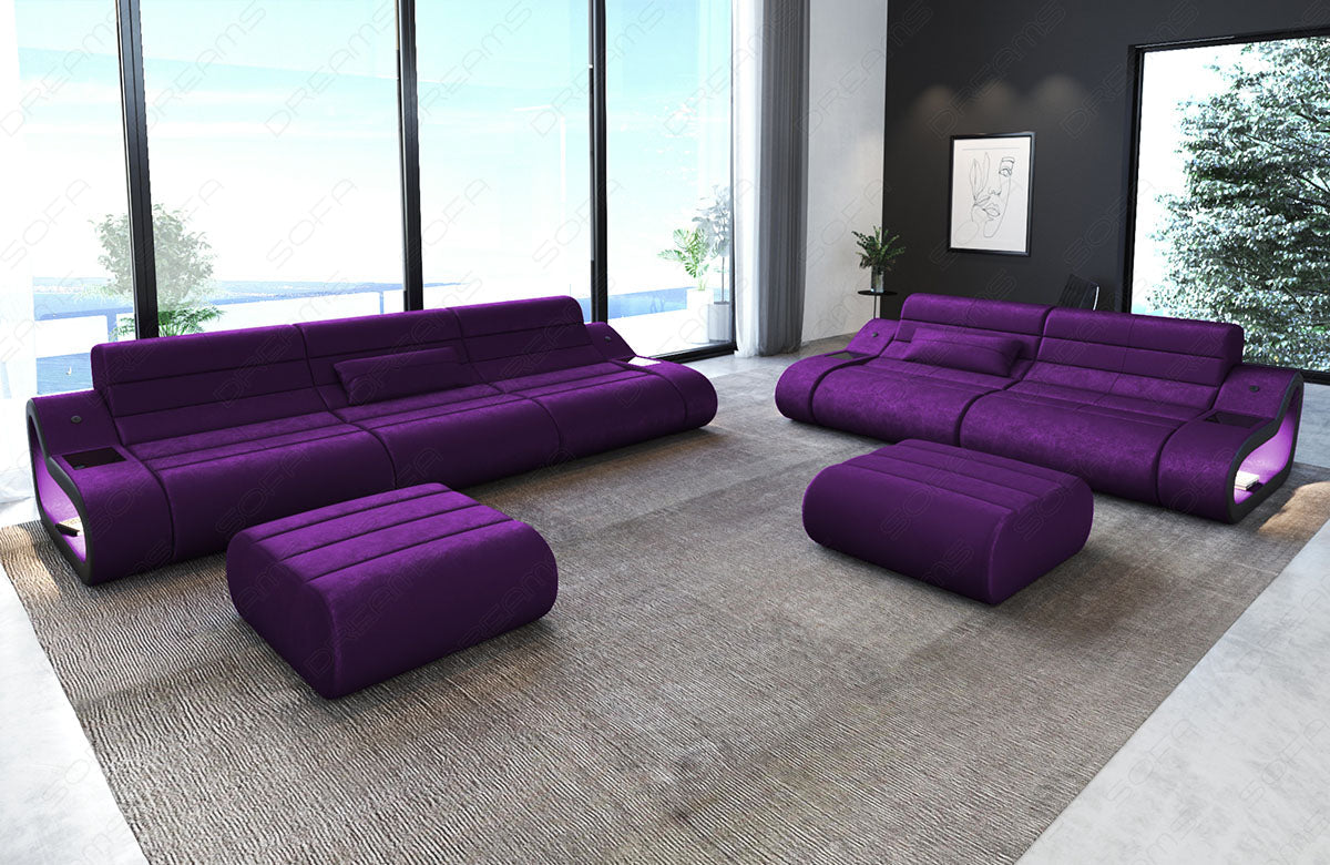 Sofa Set Laguna 3 And 2 Fabric