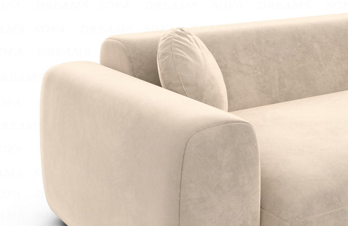 Corner Sofa Cortegada L Shape Short Fabric
