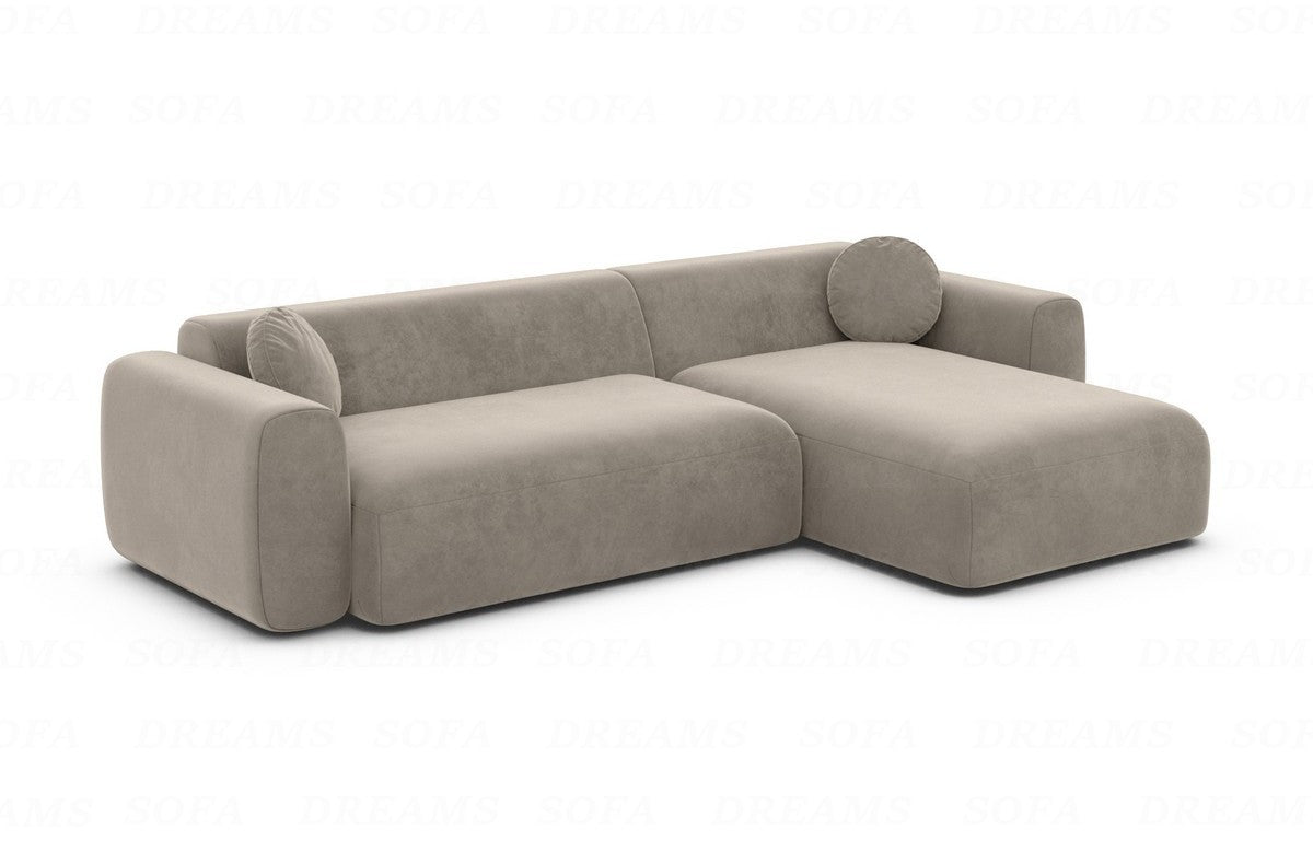 Corner Sofa Cortegada L Shape Short Fabric