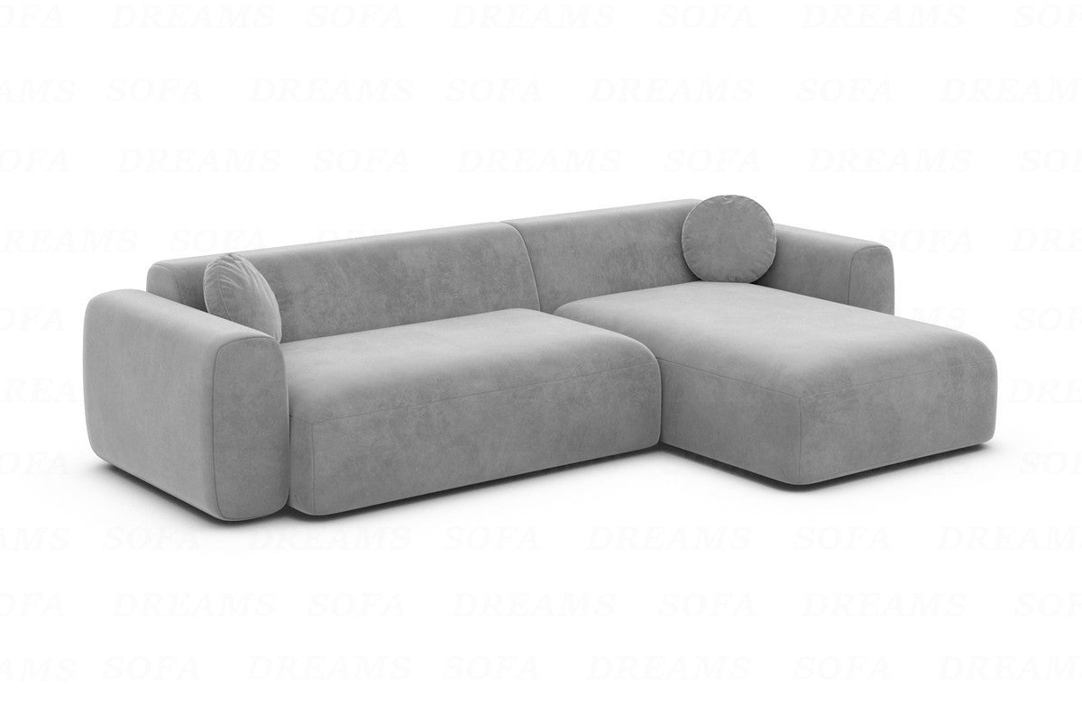 Corner Sofa Cortegada L Shape Short Fabric