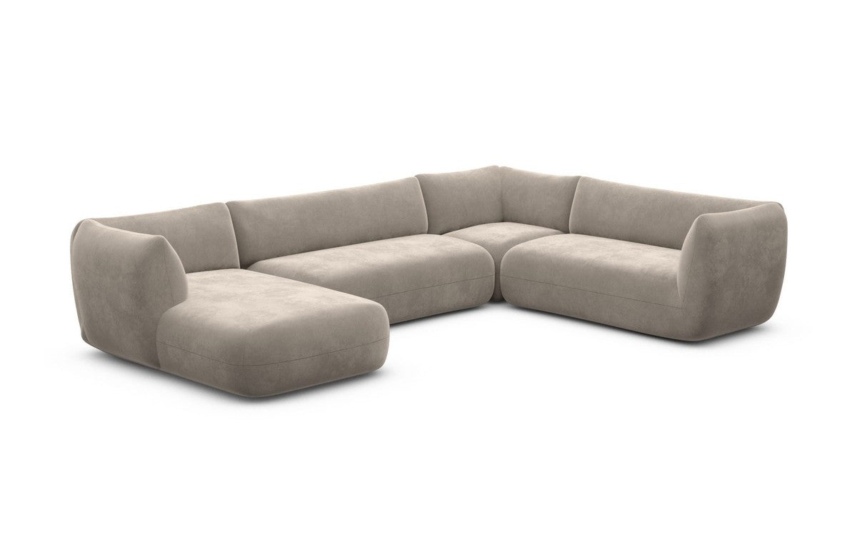 Sectional Madrid Xxl