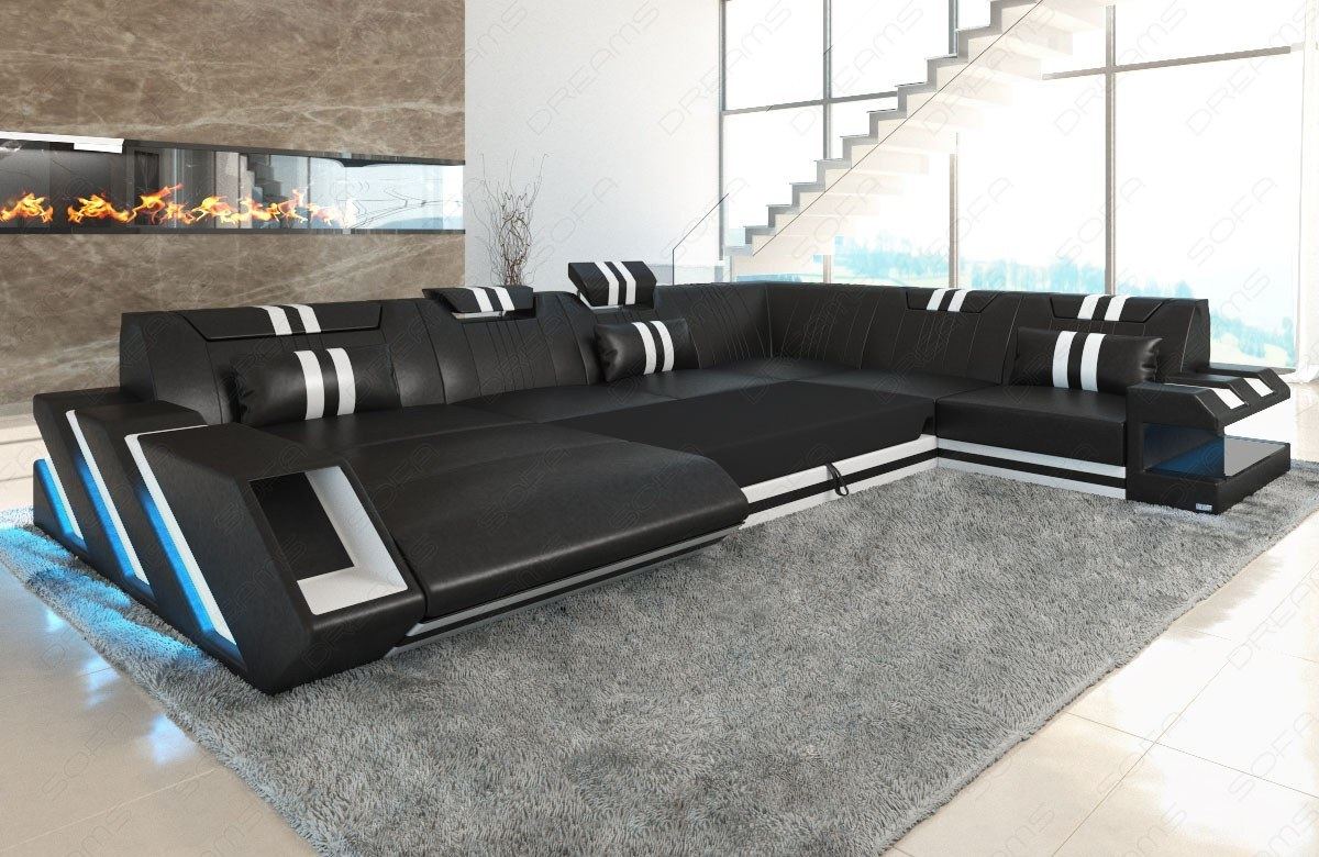 Xxl Sectional Apollo With Fabric Cover