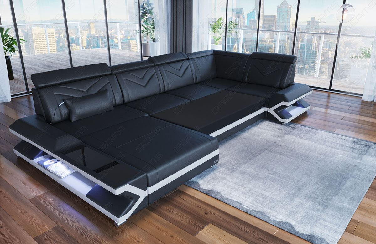 Leather Sectional Nemesis