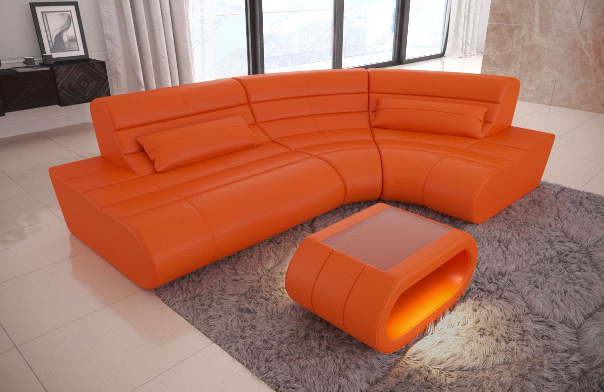 Leather Sofa Laguna L Mini