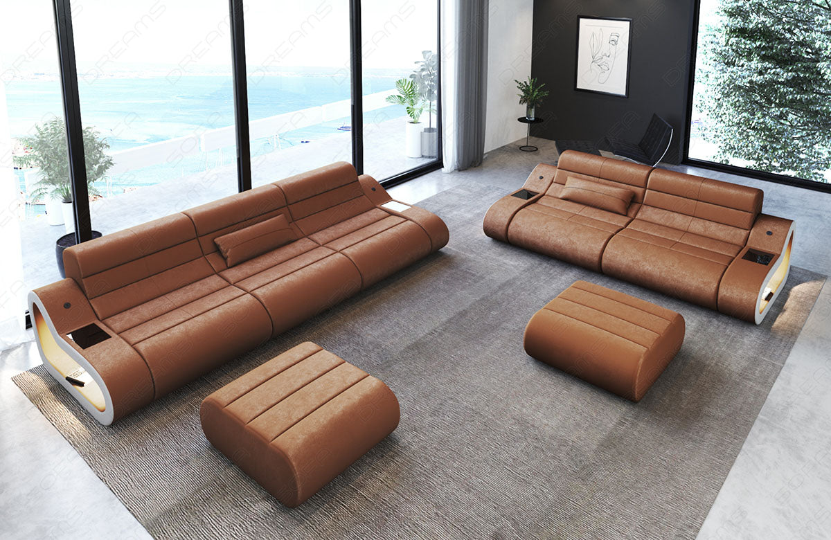 Sofa Set Laguna 3 And 2 Fabric