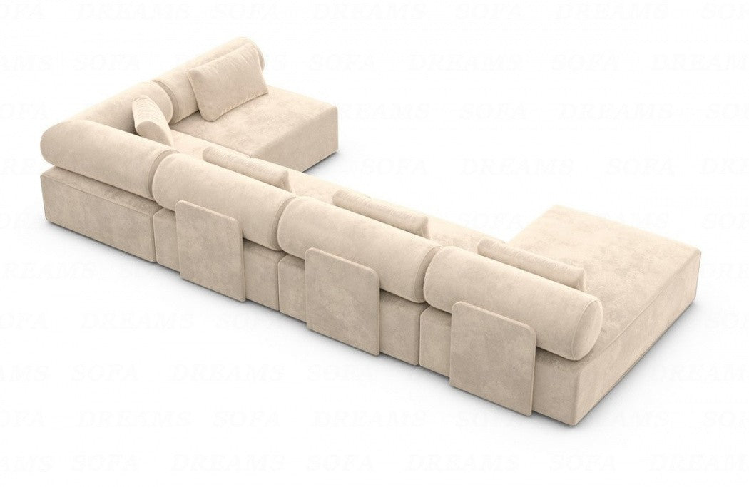 Laguardia U-shaped Sectional fabric