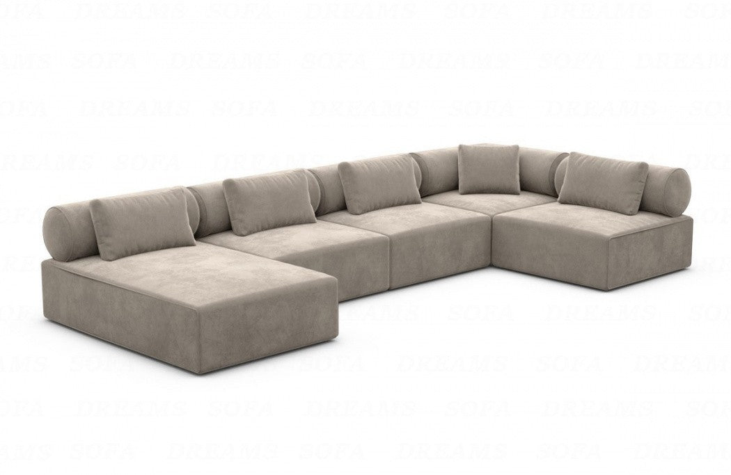 Laguardia U-shaped Sectional fabric