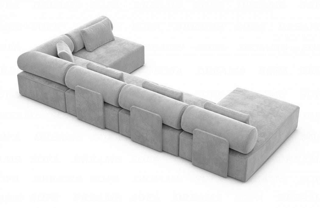 Laguardia U-shaped Sectional fabric