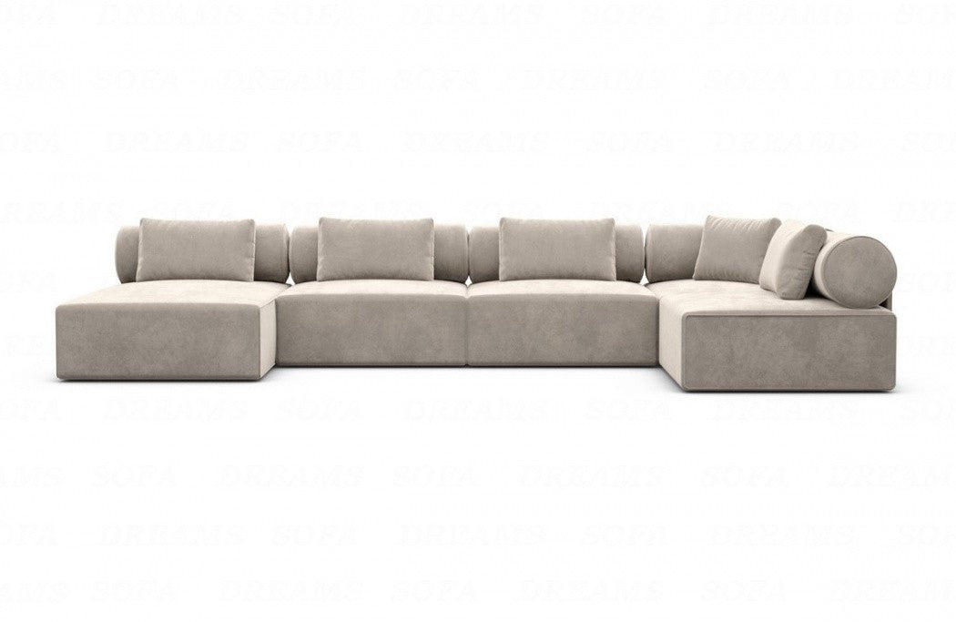 Laguardia U-shaped Sectional fabric