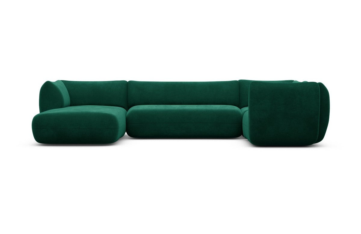 Madrid U-Shaped Sectional Fabric