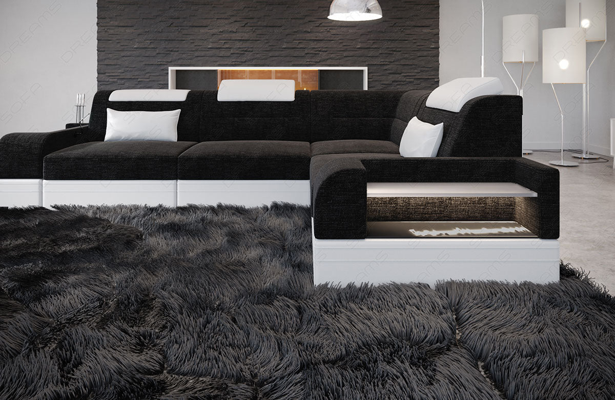 Sofa Travigo Mini L Shape Short Fabric
