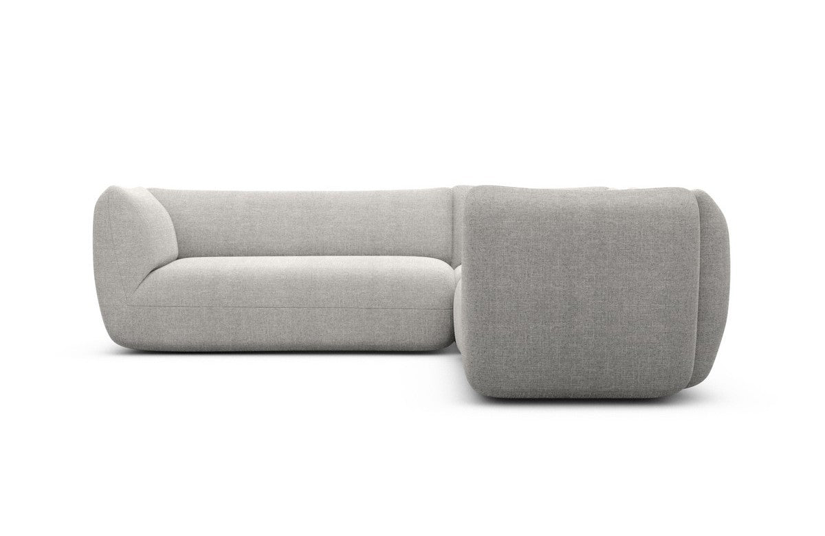 Corner Sofa Madrid L Shape Fabric