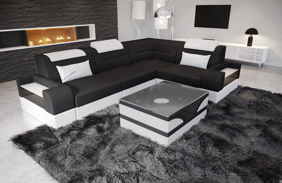 Sofa Travigo Mini L Shape Short Fabric