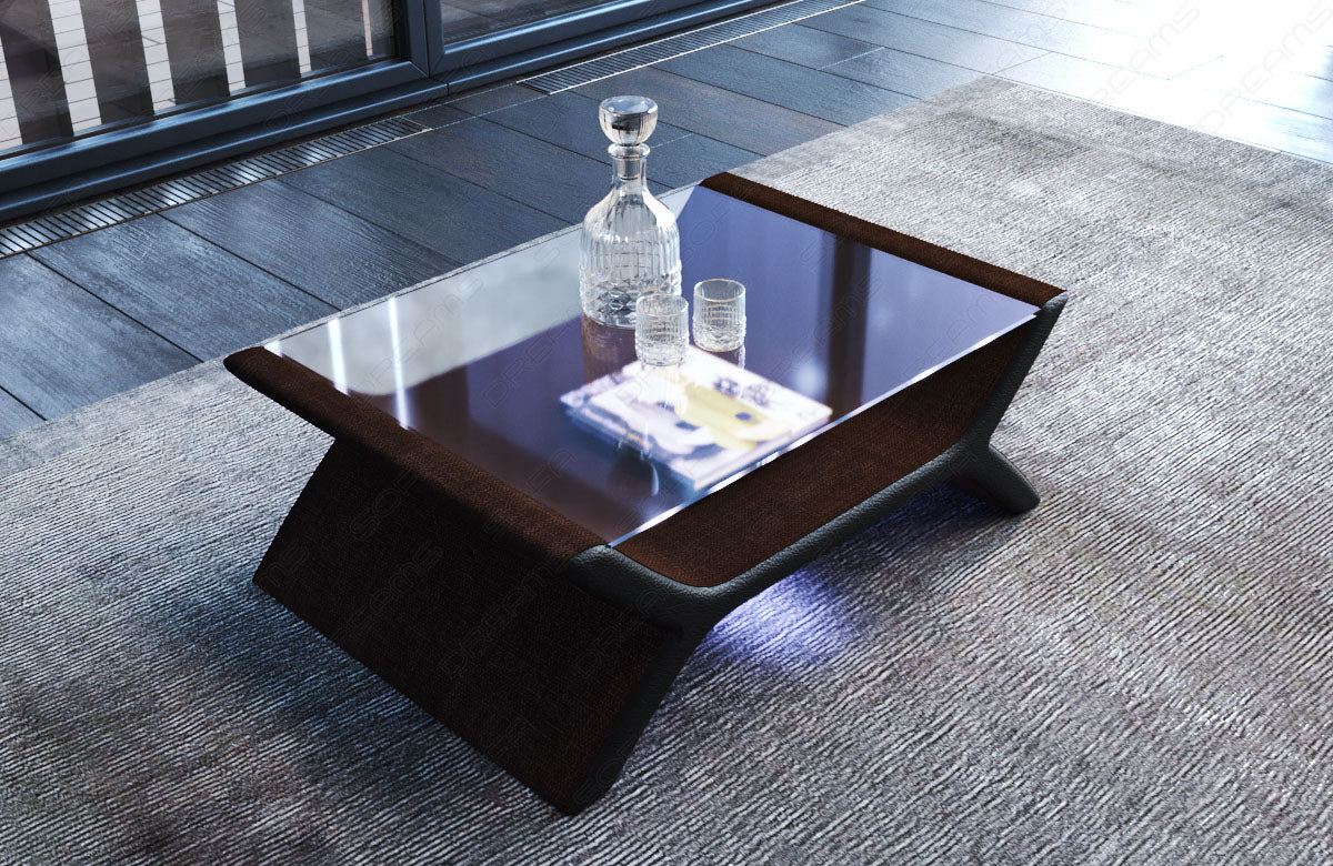 Coffee Table Esmeralda Fabric