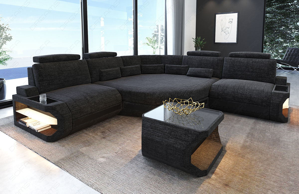 Fabric Sofa Rayy L Mini