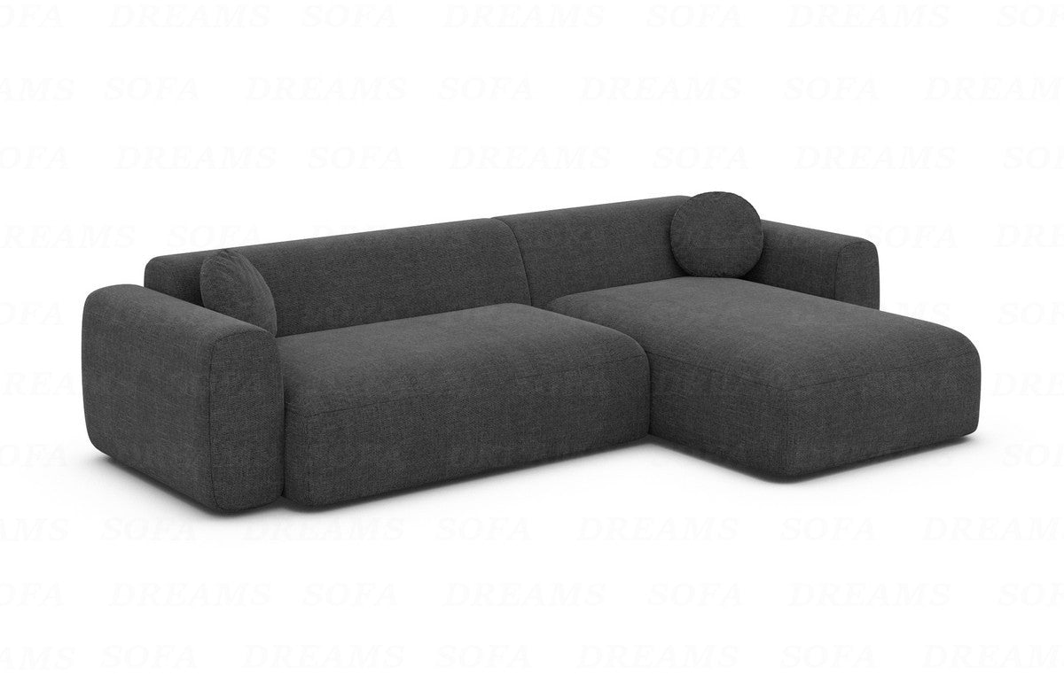 Corner Sofa Cortegada L Shape Short Fabric