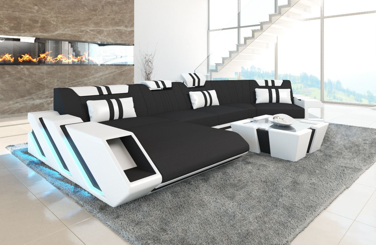Sofa Sectional Apollo C Shape
