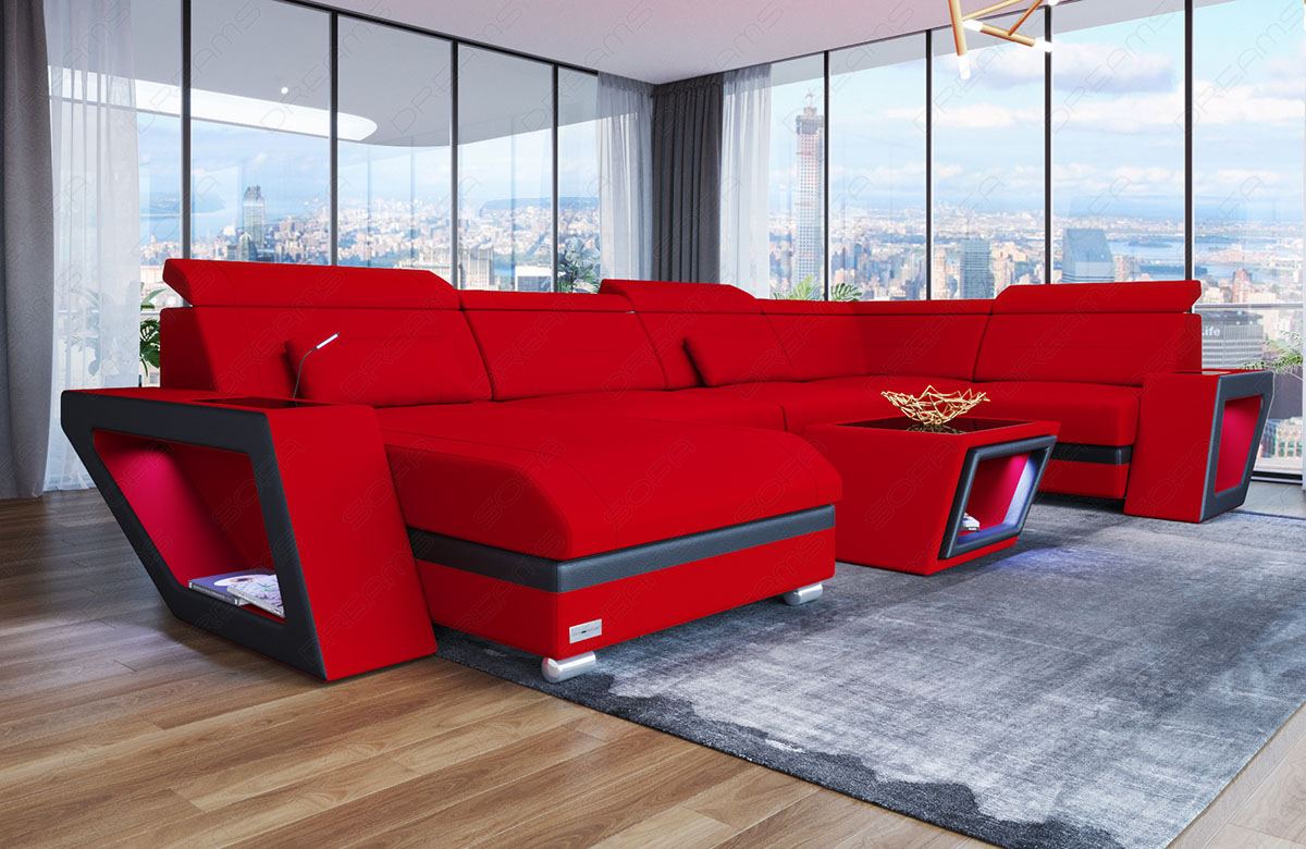 Kitargo Fabric Sectional