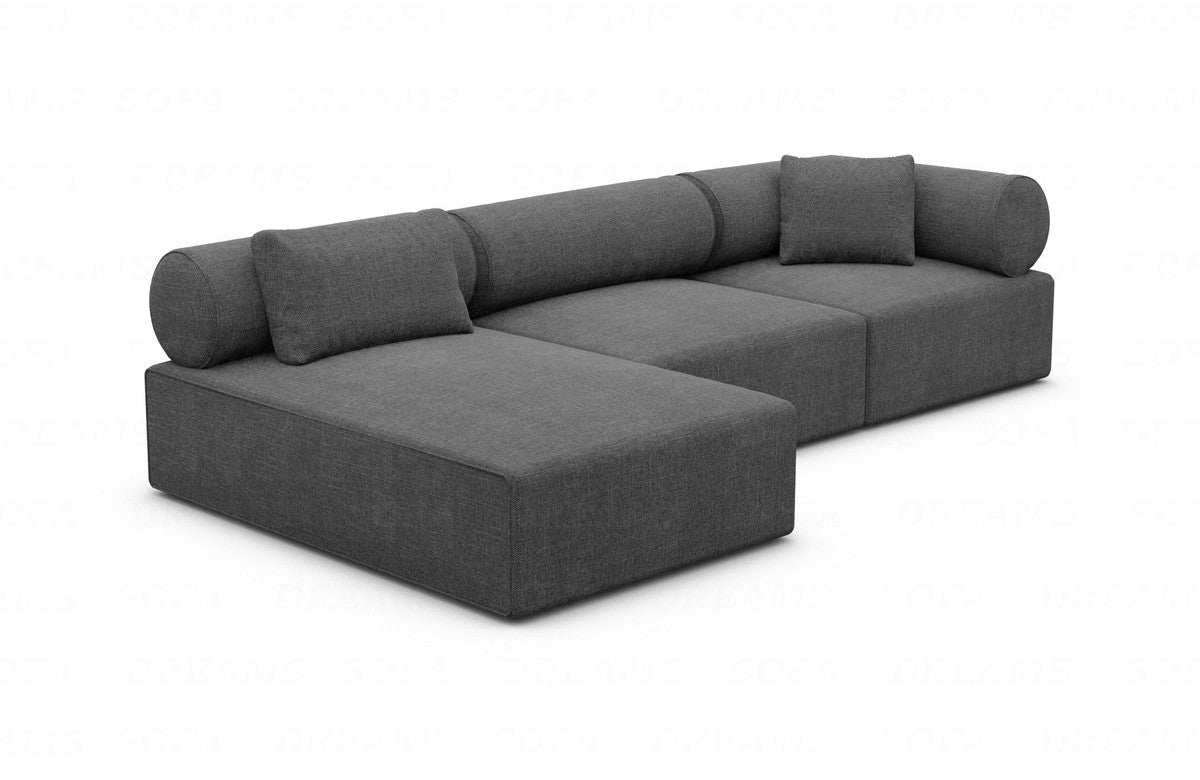 Corner Sofa Laguardia L Shape Short