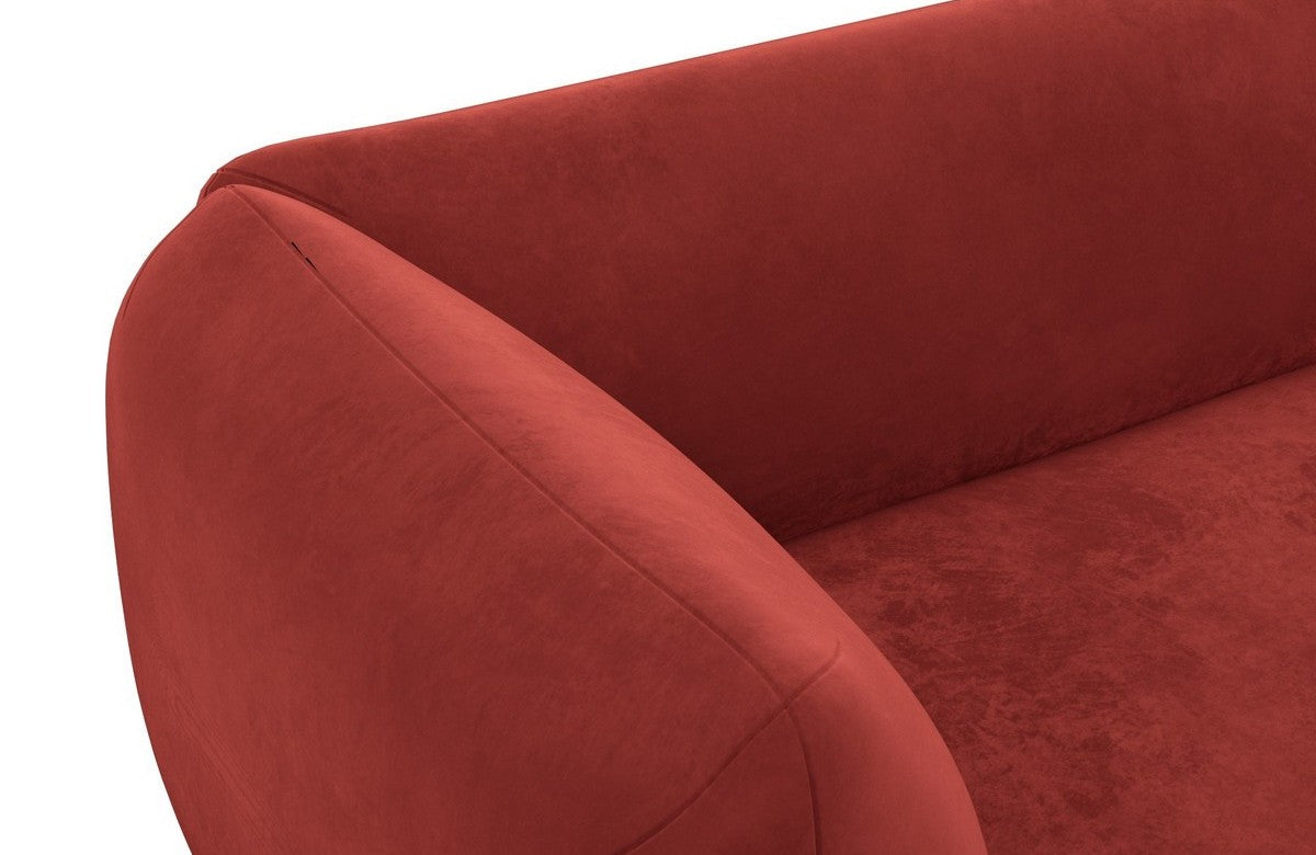 Corner Sofa Madrid L Shape Fabric