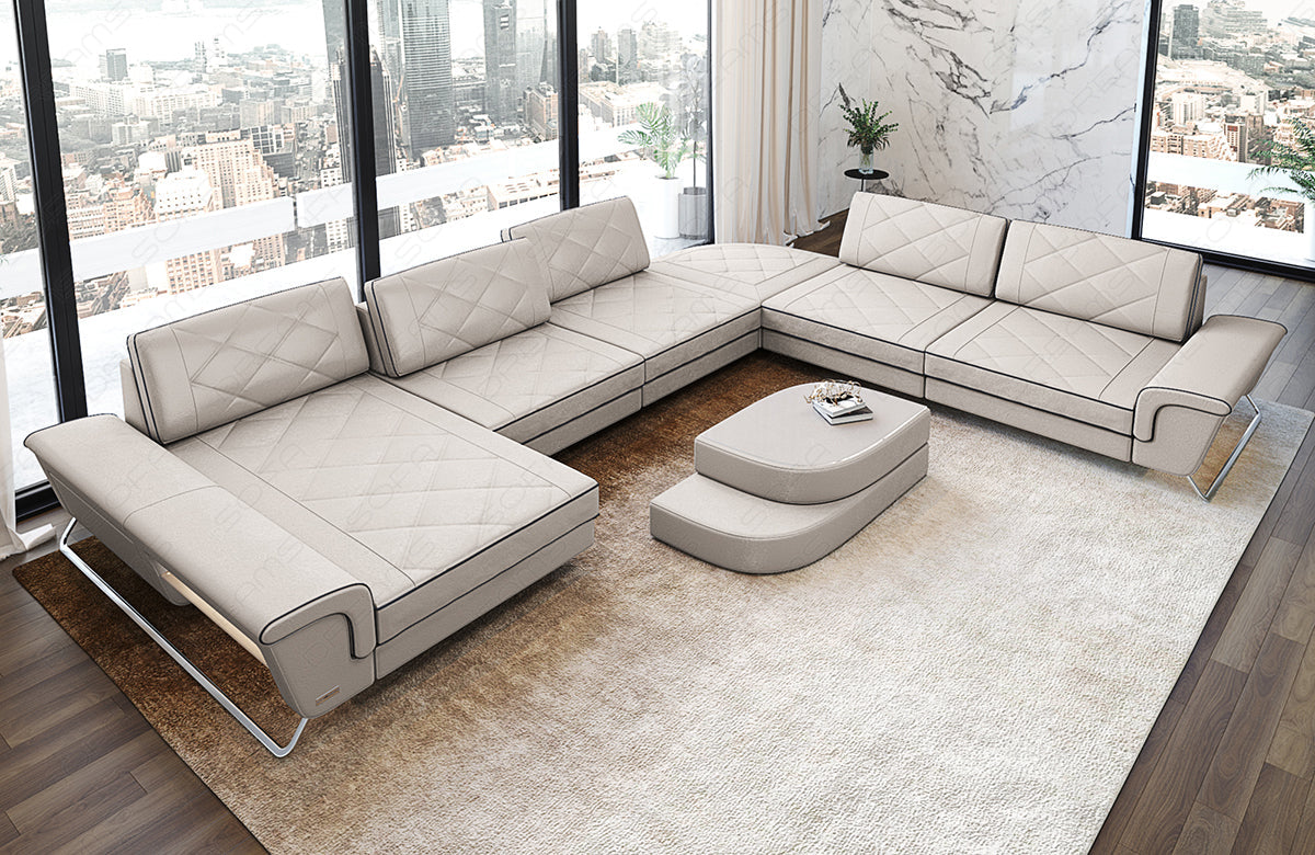 Fabric Sectional Lari Xxl