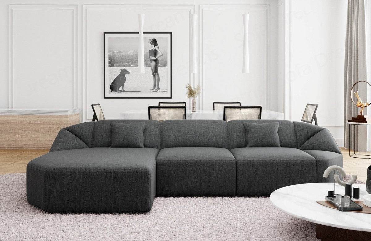 Corner Sofa Cabrera L Shape Short