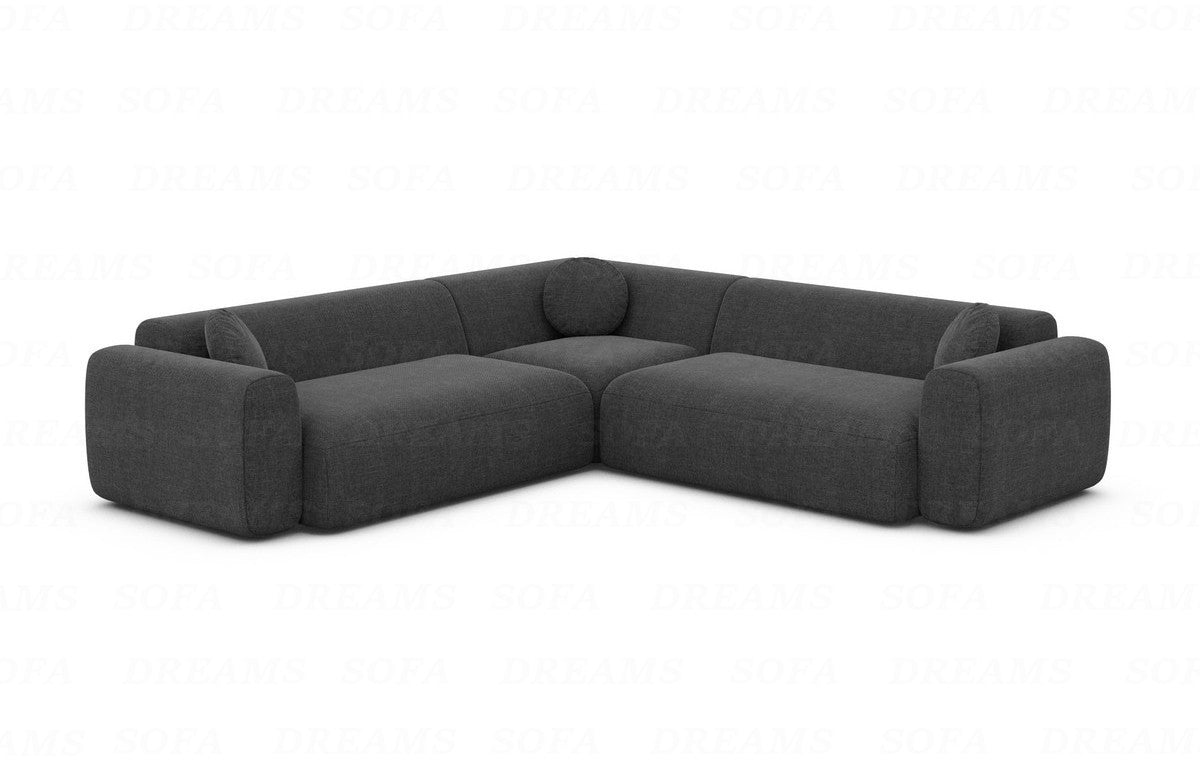 Corner Sofa Cortegada L Shape Fabric