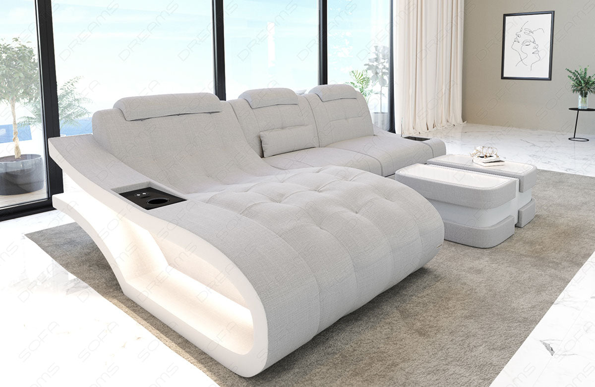 Corner Sofa Elegance Fabric