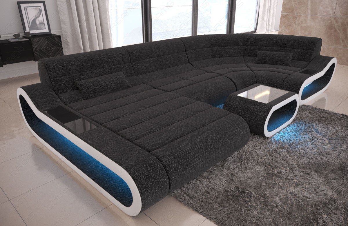Sectional Laguna Fabric Sofa