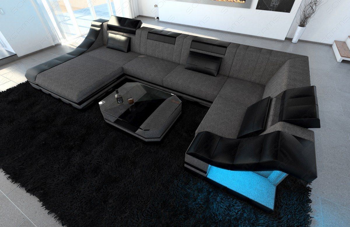 Temoni Sectional With A Choice Of Fabric