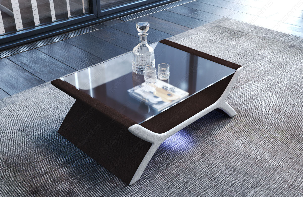 Coffee Table Esmeralda Fabric
