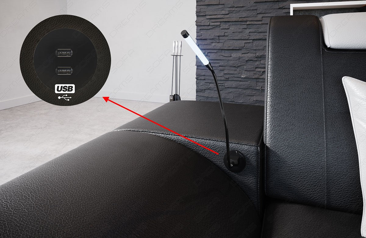 Megano Leather Armchair