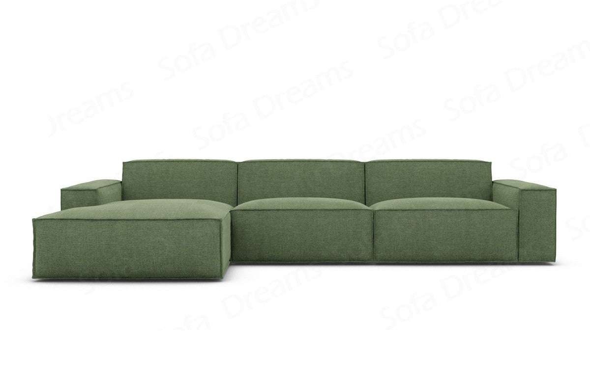 Formenta L-Shaped Corner Sofa Short