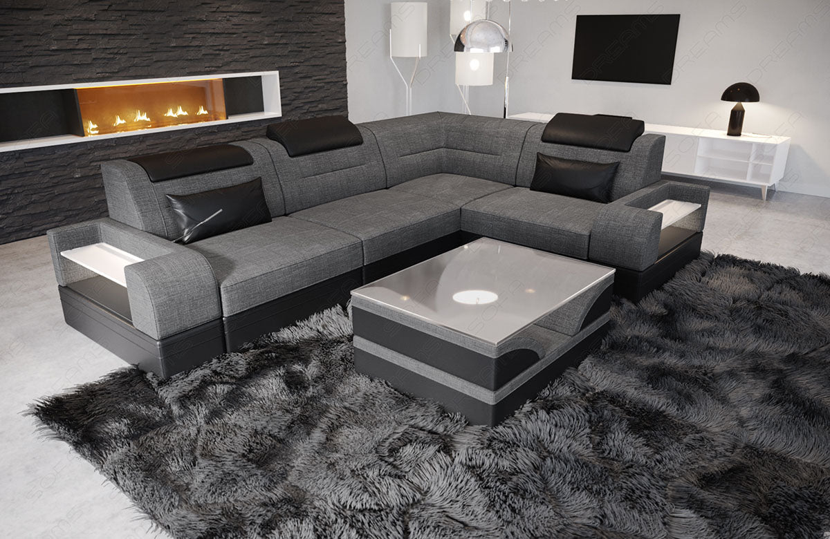 Sofa Travigo Mini L Shape Short Fabric