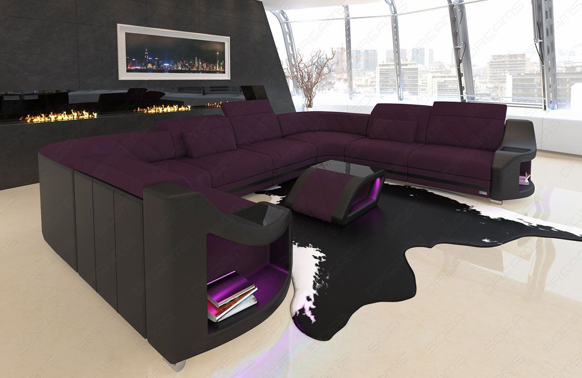 U Shape Sofa Gobi Mini Fabric Cover