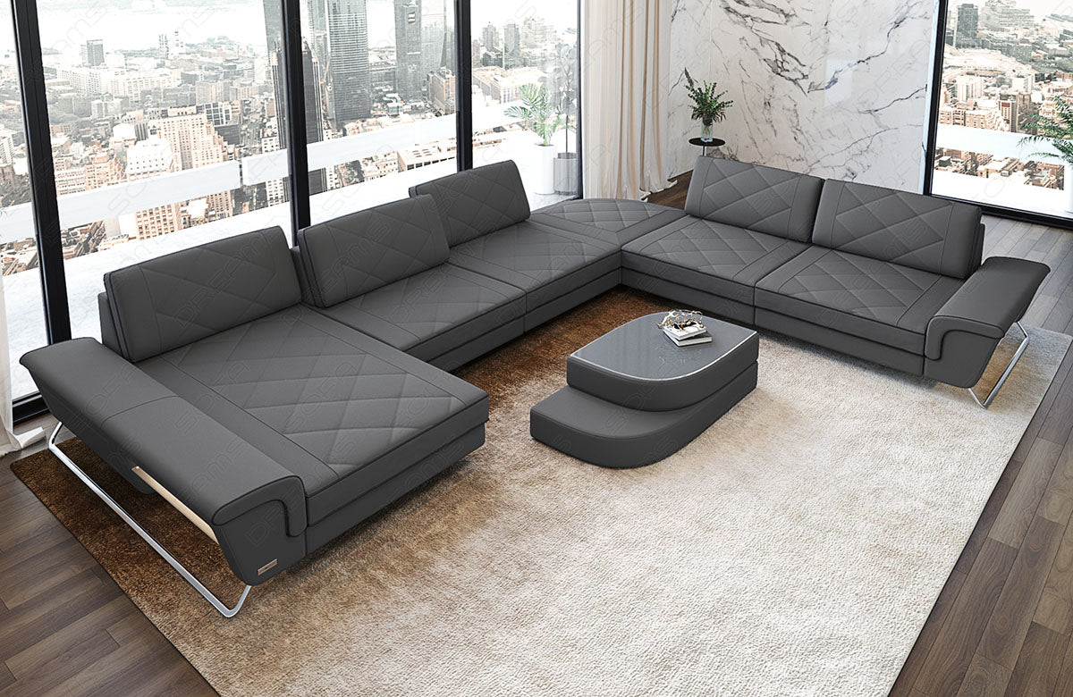 Fabric Sectional Lari Xxl